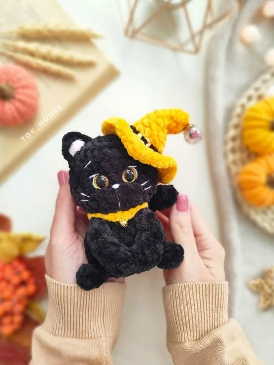 [Toy_house] Хэллоуинский котёнок (Татьяна Писарева)