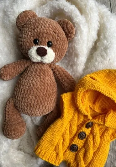 [Esik_toys] Мишка (Марина Ёсик)