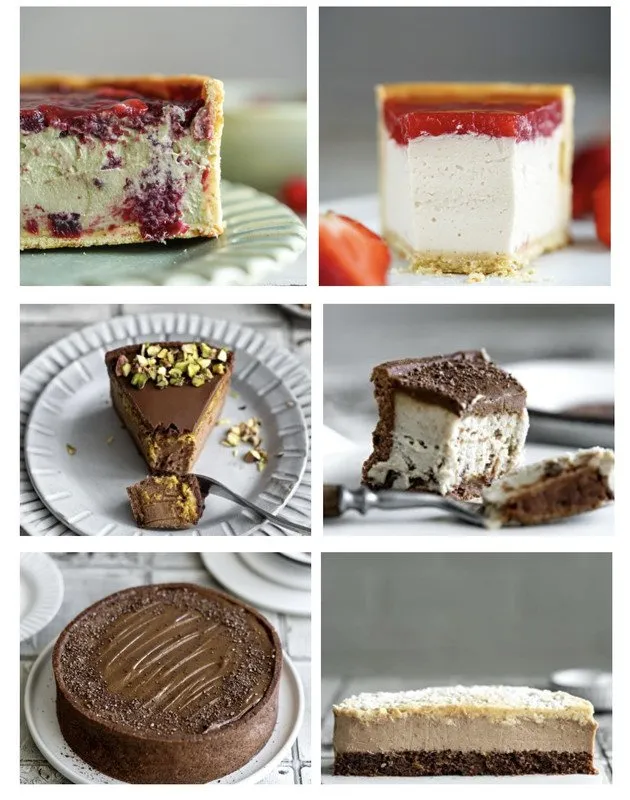 Vegan cheesecake. Онлайн курс Чизкейки. Тариф Самостоятельный (Сабина Ананиади, Алина Литвинова)