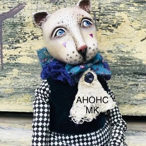 Кот и заяц (Светлана Полунина)