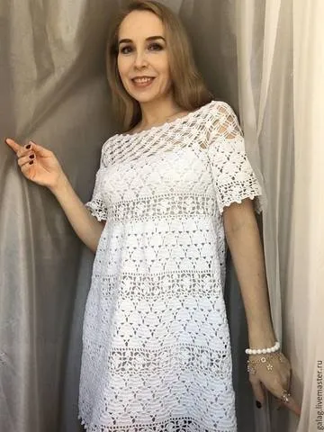 Описание схемы к платью Аннабель  (Галина Зарубина)