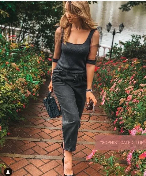 [Вязание]  Топ «Sophisticated» (feel.love.knit)