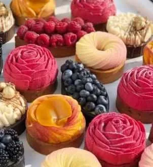 Тарты и Шу. Тариф «Расширенный» (Александра Шинкаренко) @ex_pastry_cook