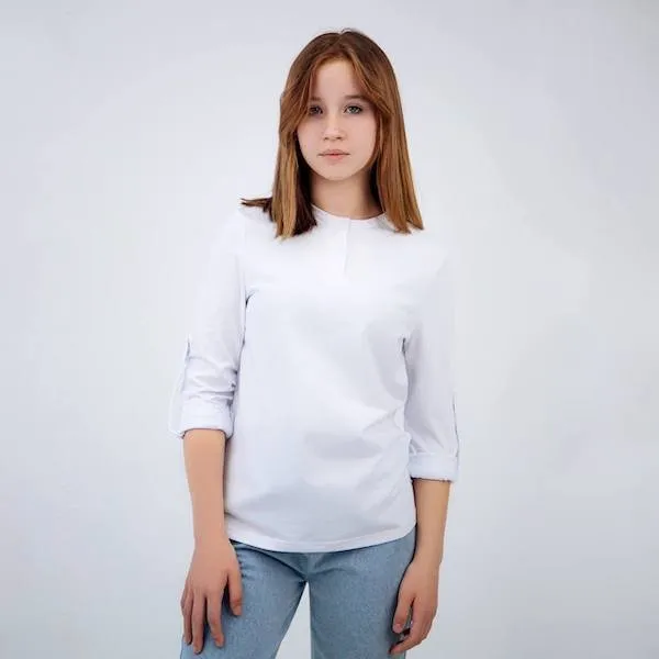 [Elina Patykova] Лонгслив — дети. Размеры 80-170 (Элина Патыкова)