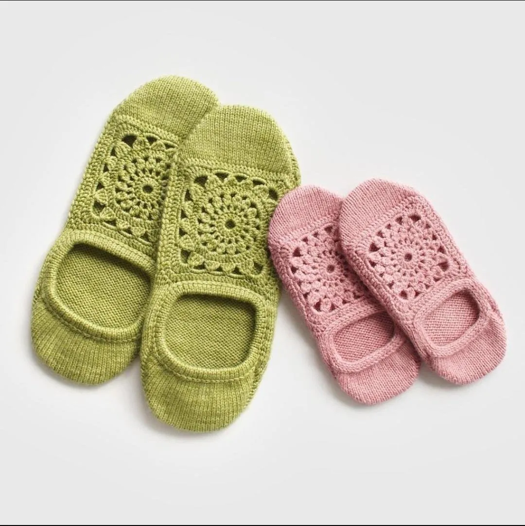 [dari.teplo.74] Следки retro slippers (Светлана Мухаметшина)