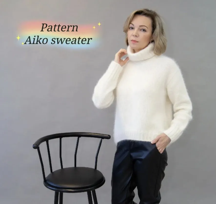 [pank_ova.knitting] Свитер Aliko (Нонна Панкова)