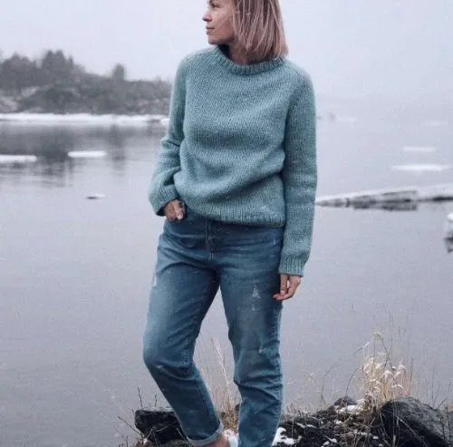 Джемпер Shiny (Марина Беркутова, marinaberkutova)