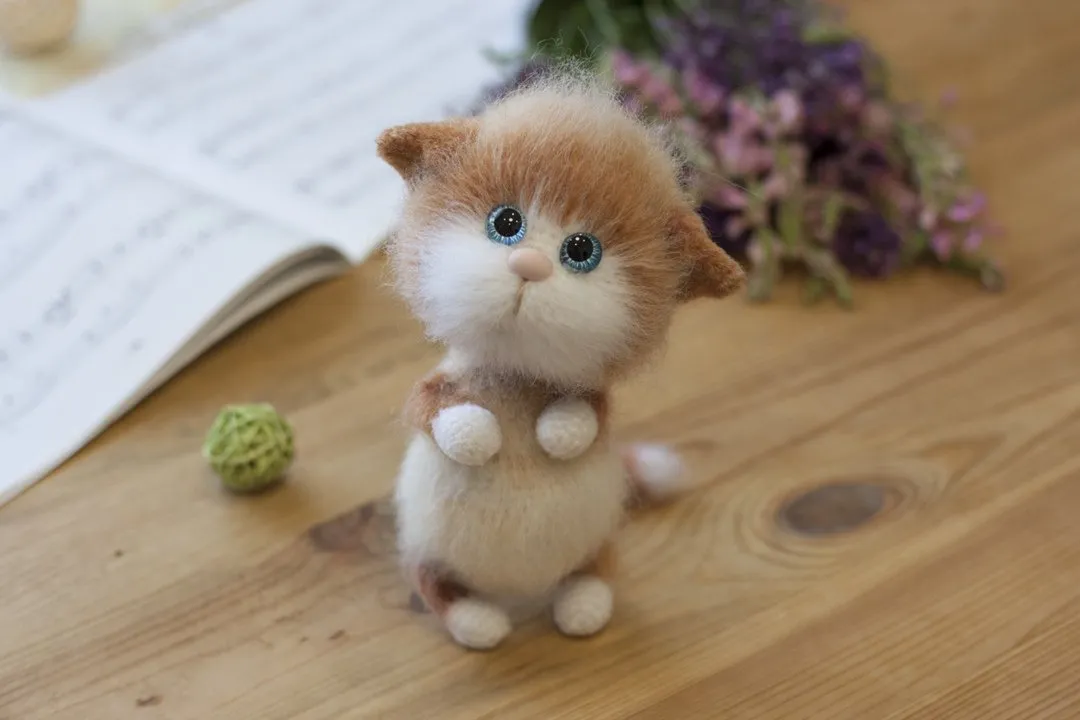 Котёнок Мурзёнок (Наталия Родина)