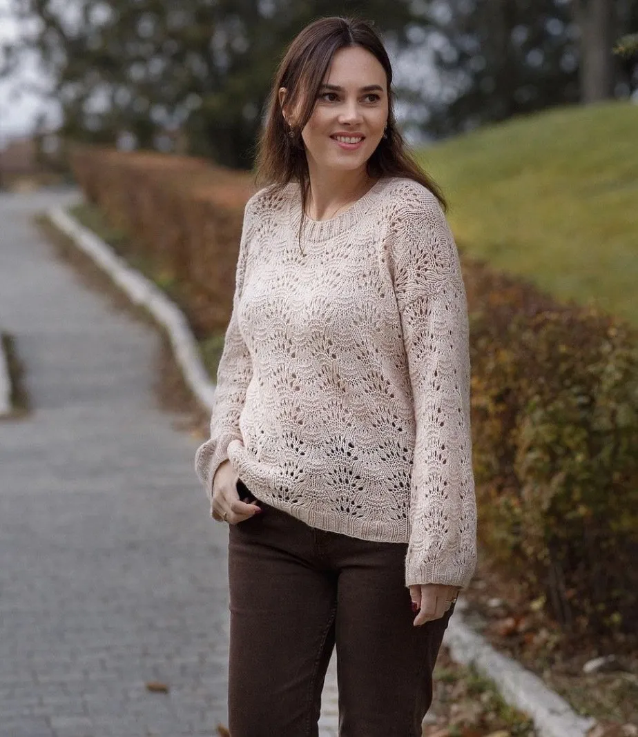 [romnastena] Джемпер Praline (Анастасия Романова)