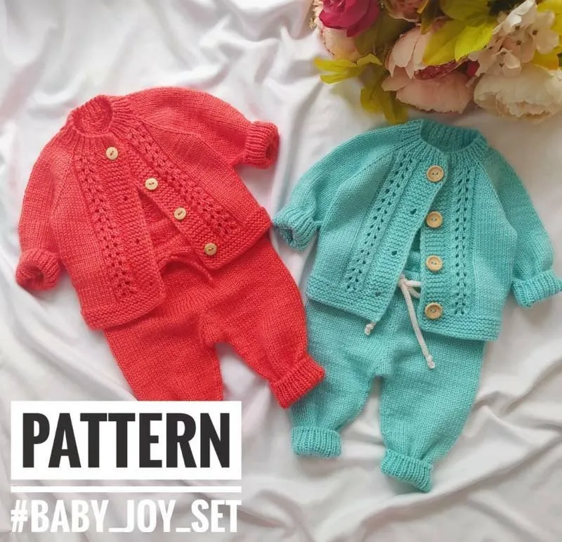 Детский костюм Baby joy set (juliette_knit)