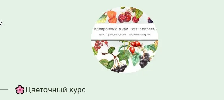 [dom_ulitki] Цветочный курс (Ирина Таро)