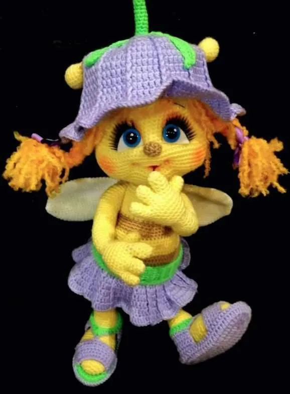 Пчелка Милли (Алла Маслова)