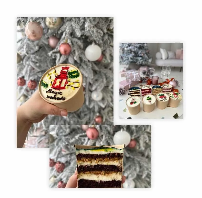 [ze.firka] Cake-to-go торт в кофейном стакане с собой (Алена Манакина)
