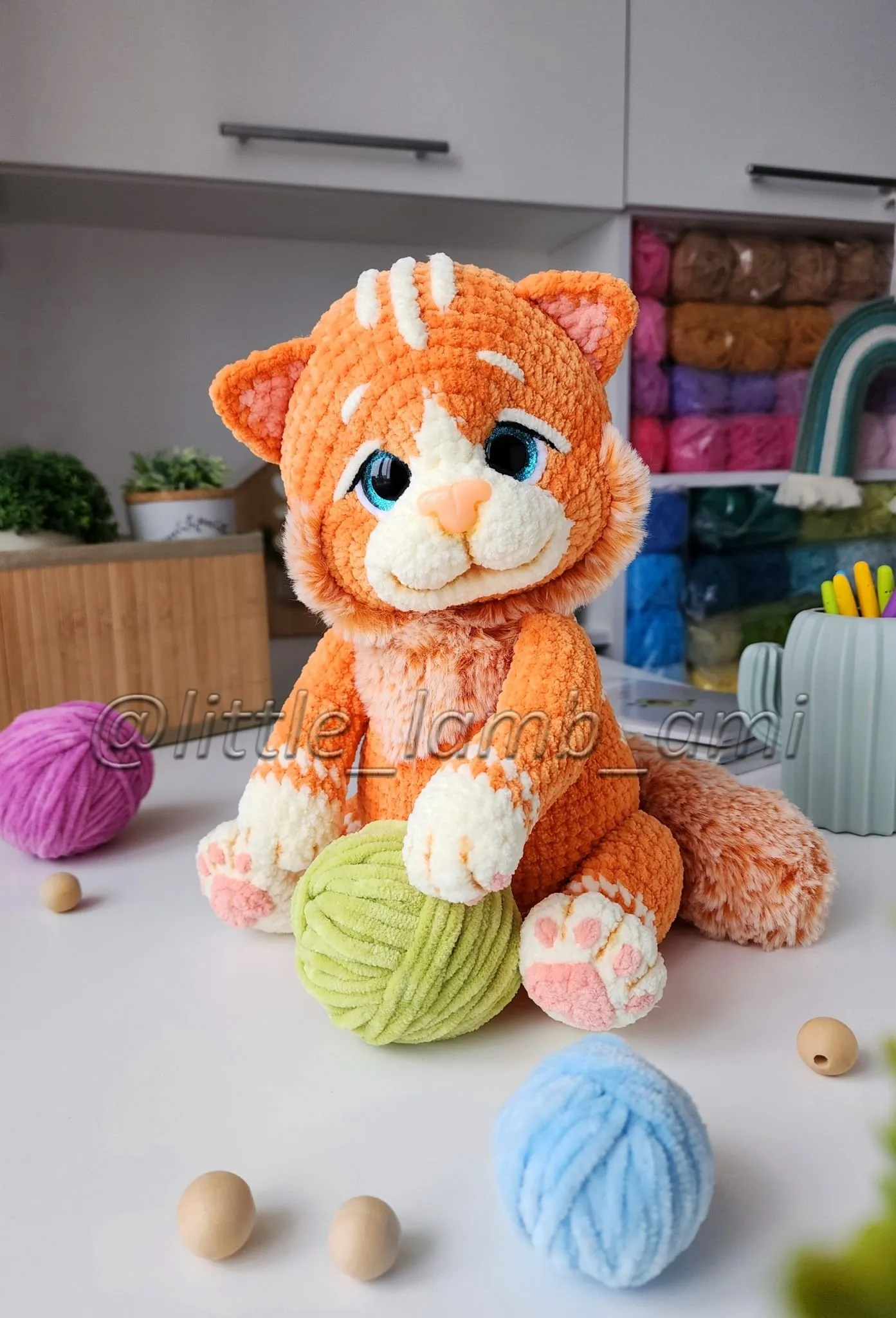 [little_lamb_ami] Муркотик (Любовь Лагутенок)