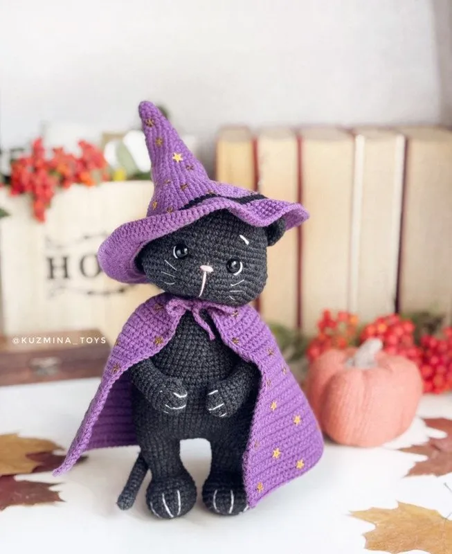 [Kuzmina_toys] Котёнок Бу (Ирина Кузьмина)