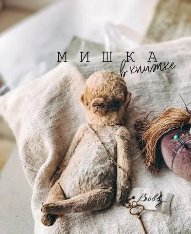 Мишка в книжке (Анна Цымбал)