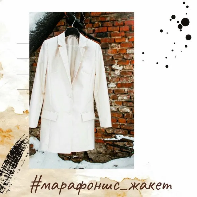 [Швейный советник] Женский классический жакет