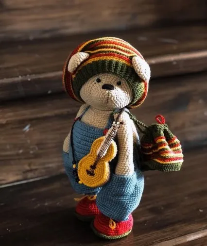 Мишка Тедди (sveta_lutik_toys)
