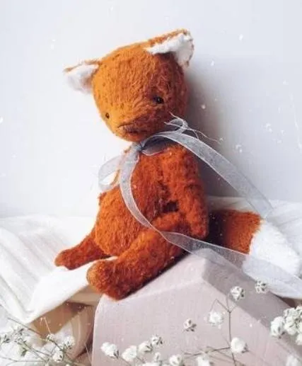 Выкройка лисенка (teddy_gulnaz)