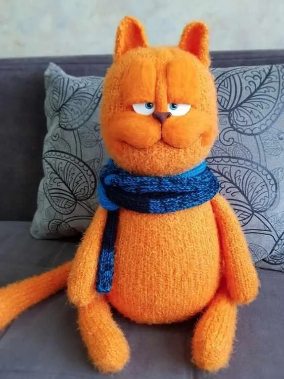 Кот Гарфилд (Оксана Ипанова)