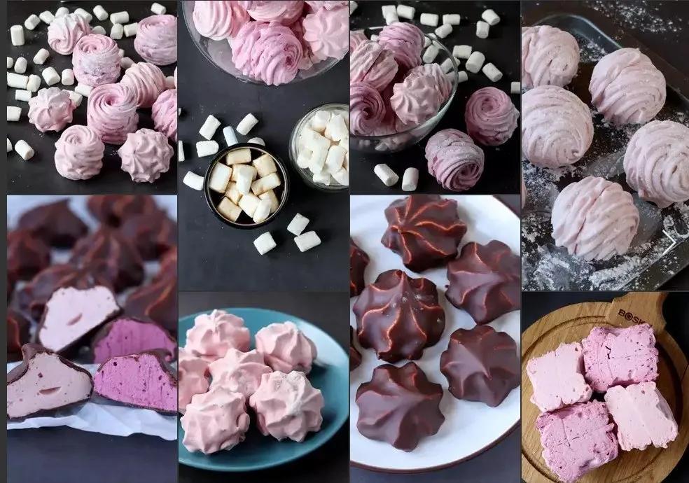 Vegan Зефир и Маршмеллоу (valeria_purelife)