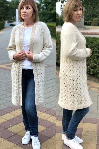 Кардиган Primavera (pank_ova.knitting)