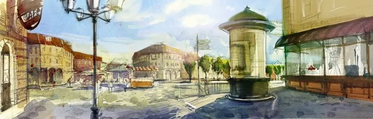 [Kalacheva School] Акварель Про (Вероника Калачева, Дина Лепченкова)