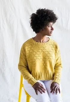 Пуловер Intricate Pullover (Norah Gaughan)