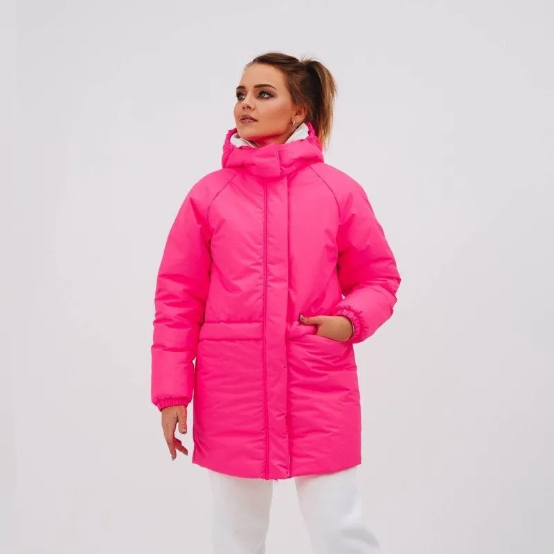 Куртка женская Pocket. Размеры 38-60. Рост 170 (Элина Патыкова)