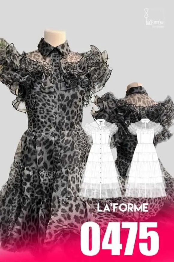 [LaForme] Платье 0475. Размер 50. Рост 164 (Софья Ерашевская)