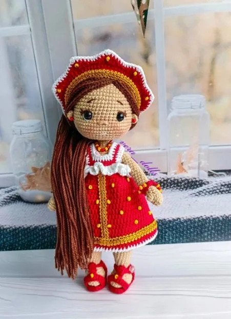 [Vera_dolls] Царевна (Вера Хомякова)
