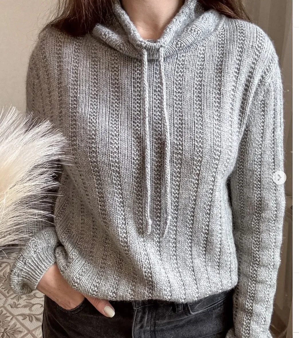 [Kolechkoknit] Худи Freedom (Ольга Кольцова)