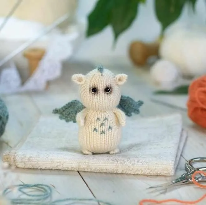 [amigurumi_zaiki] Дракоша (Анна Рябова)
