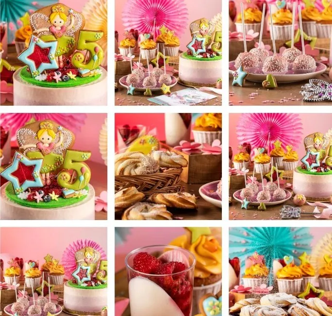 [Pastry School] Pastry Box на каждый день. Слет Маленьких Фей (Елена Крохмаль)