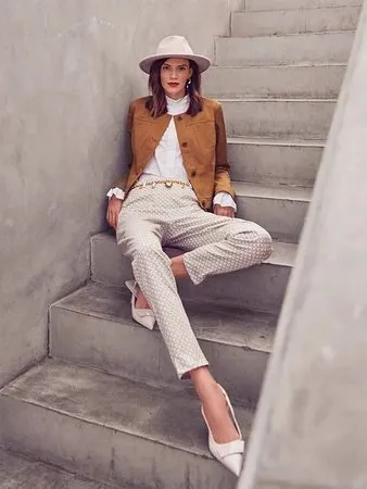 [BurdaStyle] Куртка в джинсовом стиле. Выкройка №114. Все размеры. Журнал: Burda 2/2024