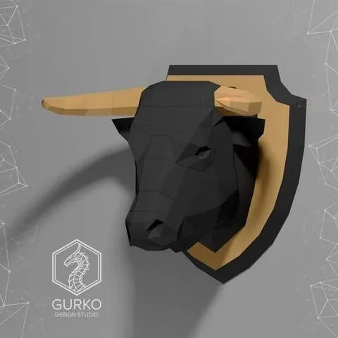 [gurkostudio] Голова быка (Илья Гурко)