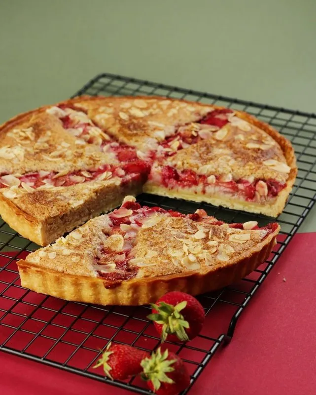 [homebakery42] Тарт с франжипаном (Галина Макеева)