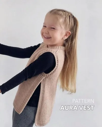 [bynataliana] Жилет Aura Vest детский (Наталья Махнукова)