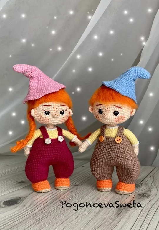 Гномики Филя и Фима (Светлана Погонцева)