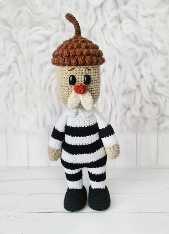 [olga_toys_handmade] Мистер Желудь (Ольга Курченко)