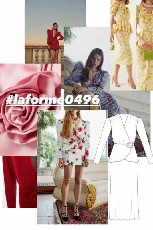 [Laforme] Платье 0496. Размер 54. Рост 170 (Софья Ерашевская)