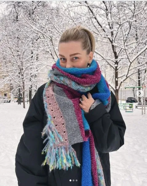 Шарф Шамбала вайб (Маргарита Терехова)