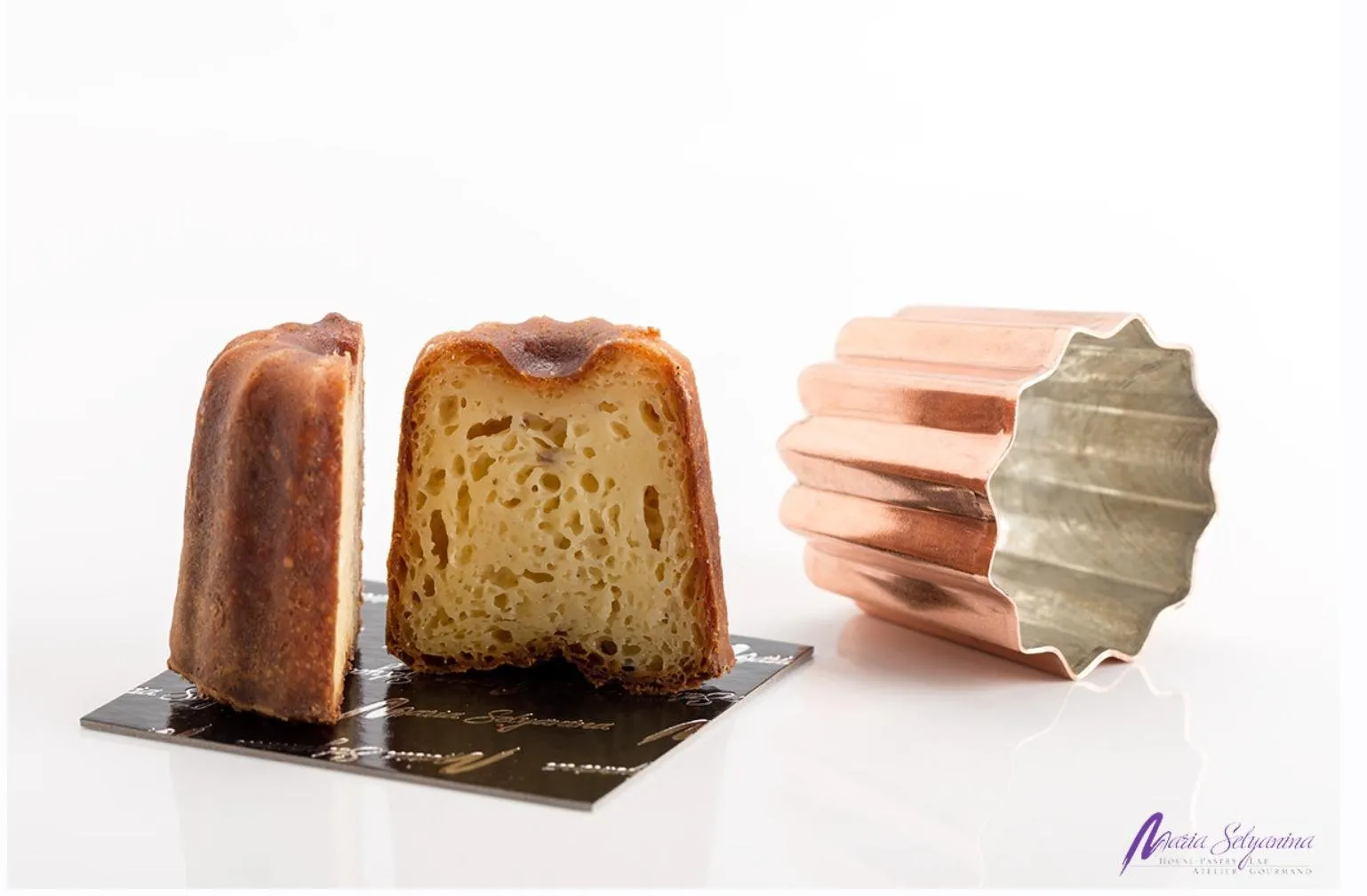 [PastryCampus] Финансье, Канеле (Мария Селянина)