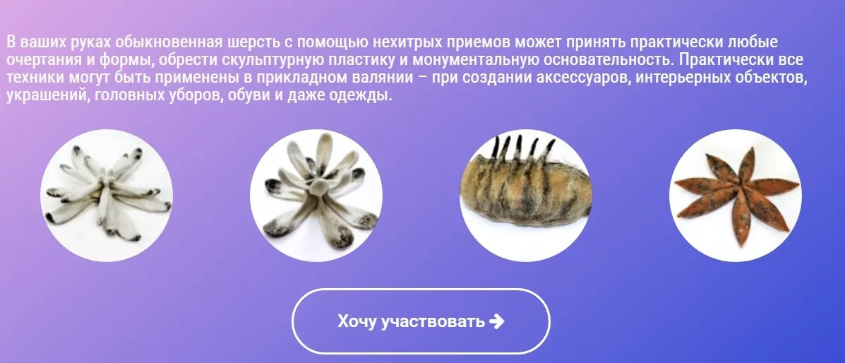[Студия войлока Felt4Fun] Войлок 3D. Первая ступень (Нина Демидова)