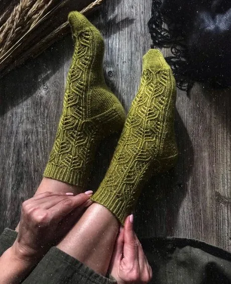 Носки Gothica (kvassvet)