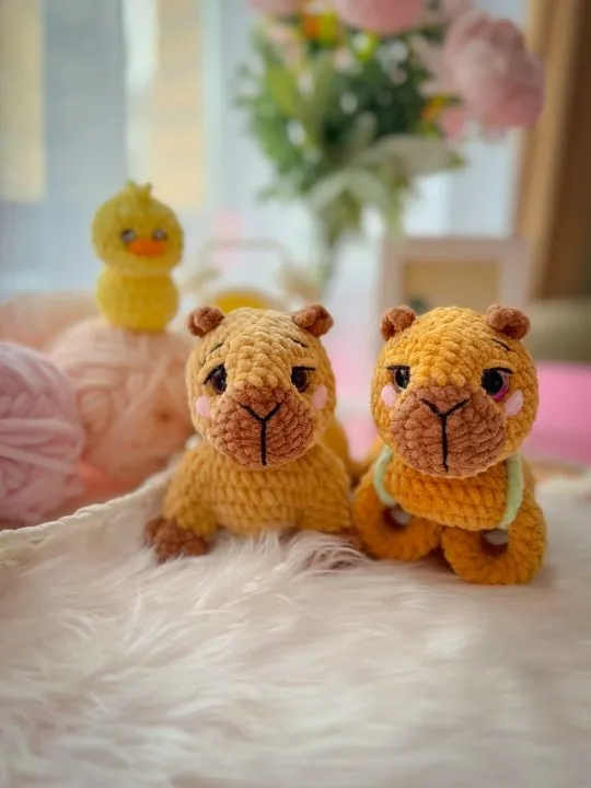 [blue_bunny_toys] Капибара 2 в 1 (Виктория Тимофеева)