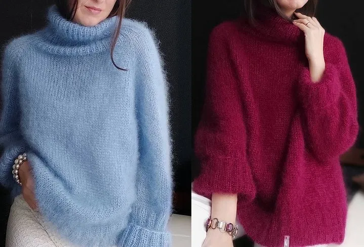 Свитер Гера (zimawool)