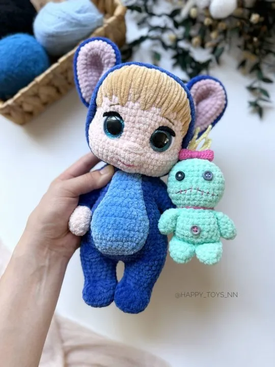 [happy_toys_nn] Малышка Лея (Анастасия Зайцева)