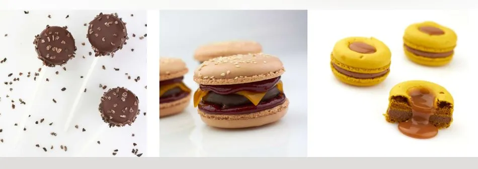 [Кондитерка]  Online-курс «Macarons разные формы и исполнение» (Андрей Канакин)
