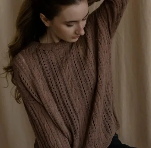 [Hollywool] Джемпер Белые Ночи